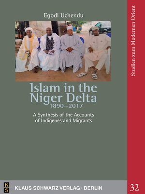 cover image of Islam in the Niger Delta 1890-2017